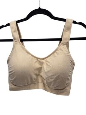Shapermint Seamless Nude Wireless Comfort Bra Women's XL